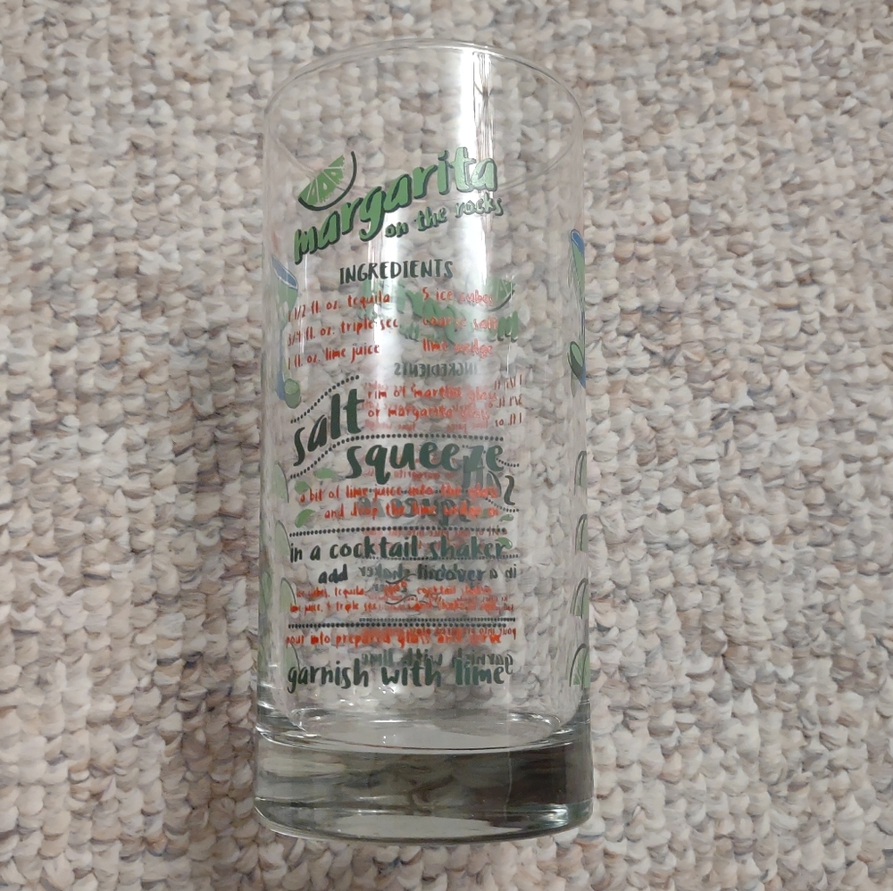 $2 w/ Bundle -Margarita Glass